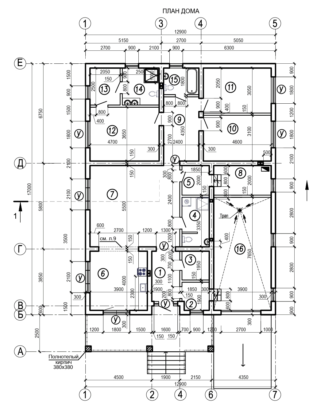 Дом 100м2 превью